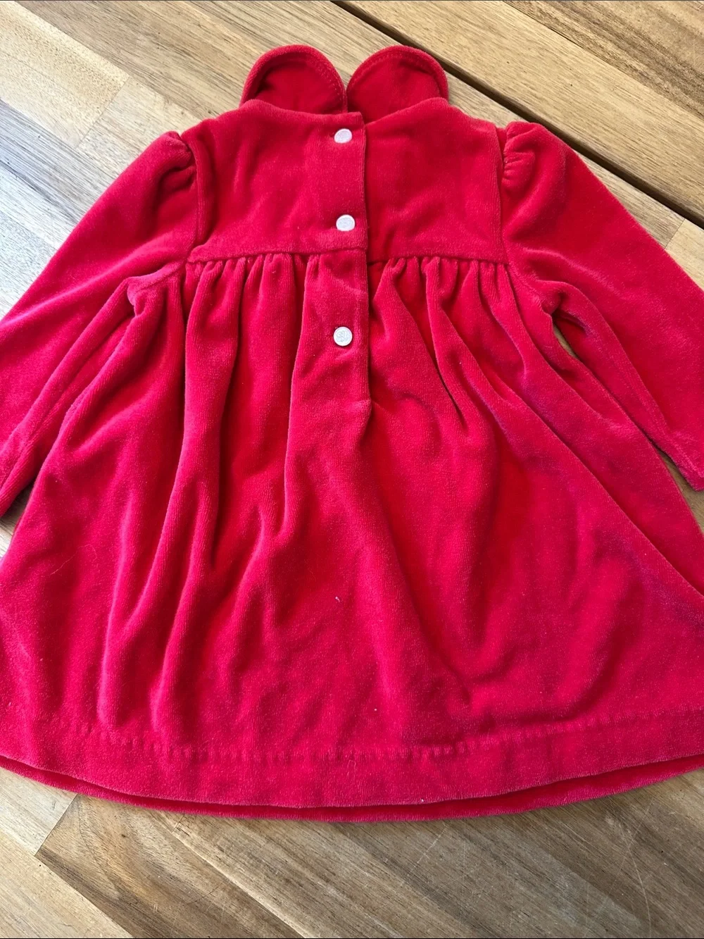 RALPH LAUREN velour dress and corduroy romper